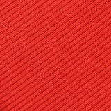 Viscose Stretch Rib Knit Fabric, 320 gsm, 120 cm — Red — texture