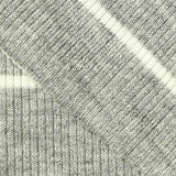 White Stripes Rib Knit, Viscose — texture