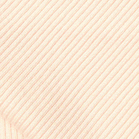 Viscose Stretch Rib Knit Fabric, 270 gsm, 120 cm — Pink