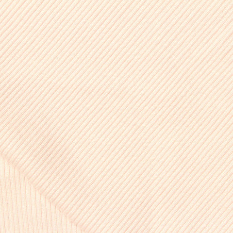 Viscose Stretch Rib Knit Fabric, 270 gsm, 120 cm — Pink