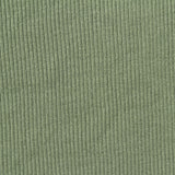 Viscose Stretch Rib Knit Fabric, 310 gsm, 120 cm — Green