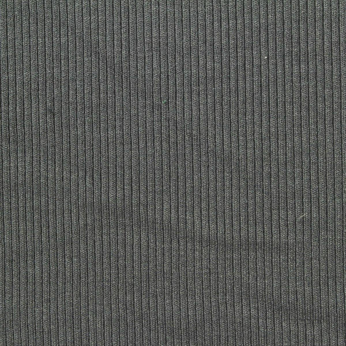 Viscose Stretch Rib Knit Fabric, 290 gsm, 120 cm — Green, ref EF-249231