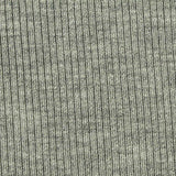 Light Grey-Green Marl Rib Knit, Viscose — texture