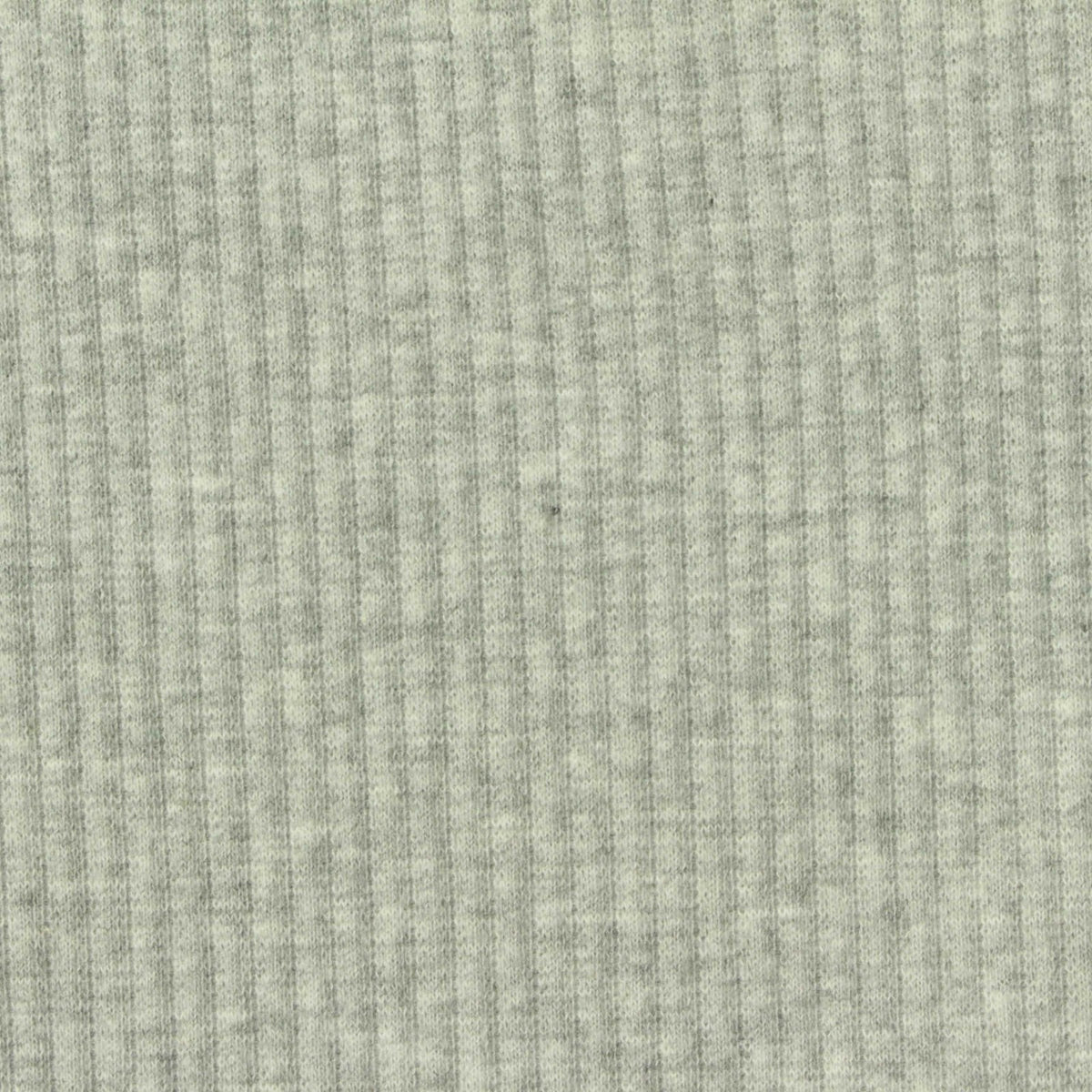 Grey Heather Rib Knit