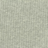 Heather Rib Knit Fabric, 250 gsm, 110 cm — Grey
