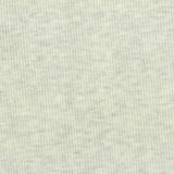 Heather Grey Marl Rib Knit, Poly-Cotton