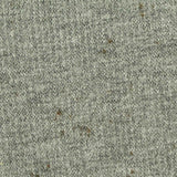 Grey Heathered-Marl Rib Knit, Poly-Cotton — texture