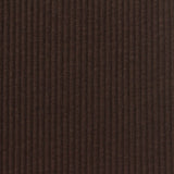 Rib Knit Fabric, 260 gsm, 110 cm — Brown