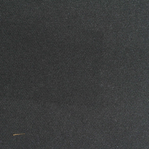 Velvet Fabric, 500 gsm, 185 cm — Black