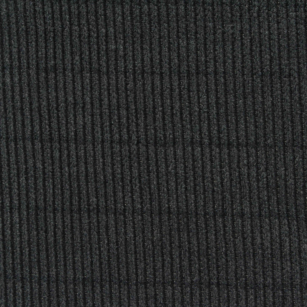 Polyester Stretch Knit Fabric, 400 gsm, 170 cm — Black