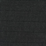 Polyester Stretch Knit Fabric, 400 gsm, 170 cm — Black