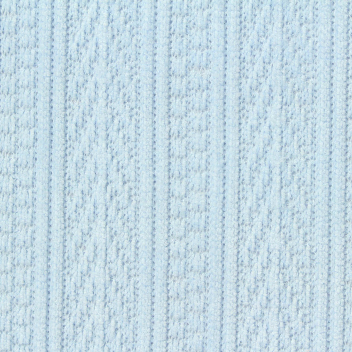 Jacquard Polyester Stretch Knit Fabric, 290 gsm, 165 cm — Blue