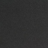 Polyester Stretch Knit Fabric, 240 gsm, 180 cm — Black