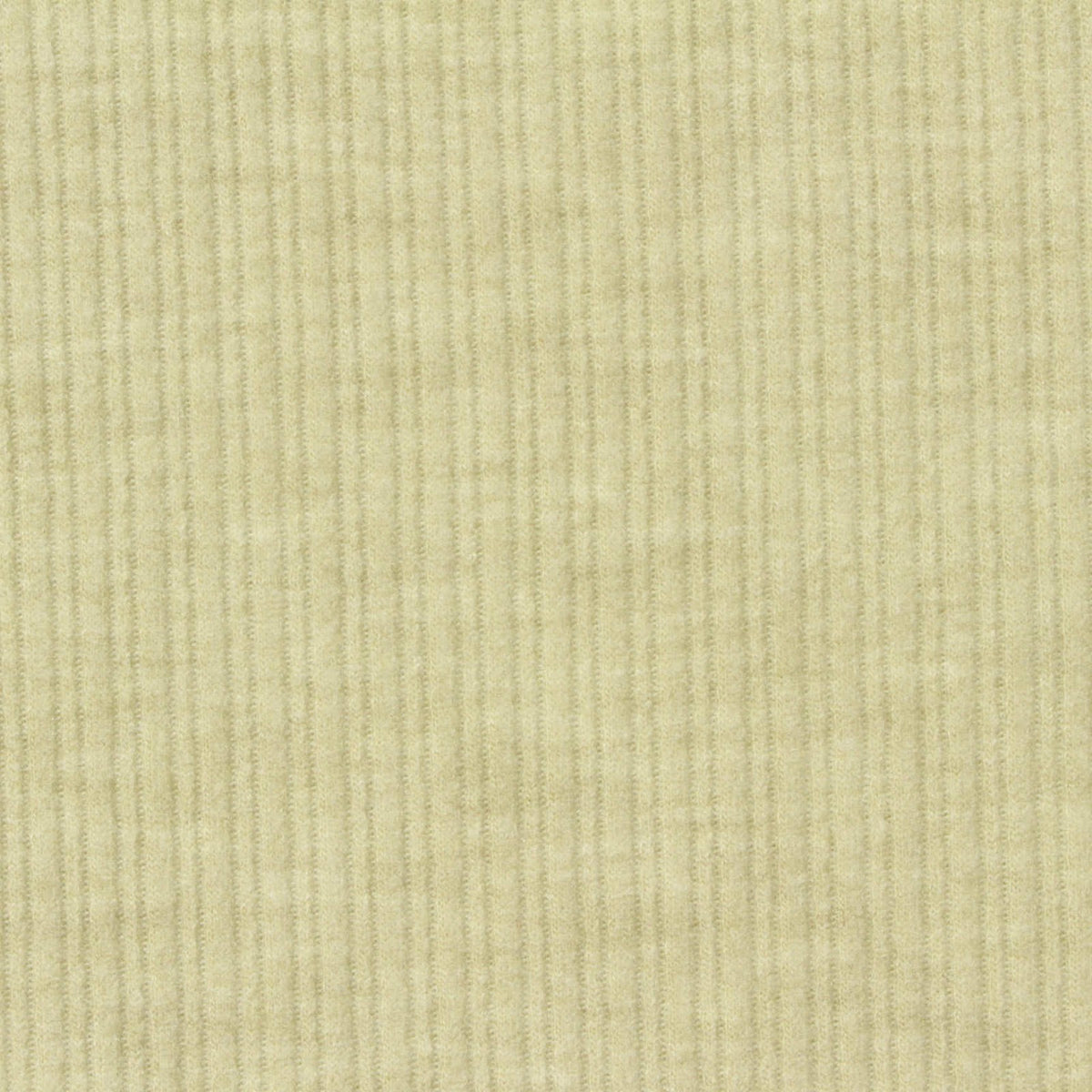 Pale Sage Stripe Rib Knit, Polyester
