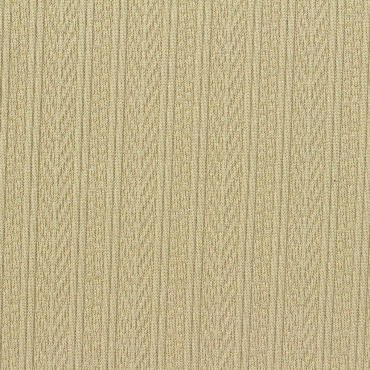 Khaki Tone-on-Tone Chevron Jacquard, Polyester