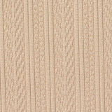 Beige Vertical-Stripe Jacquard, Polyester — texture