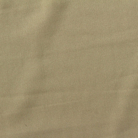 Polyester Stretch Jersey Knit Fabric, 185 gsm, 170 cm — Khaki