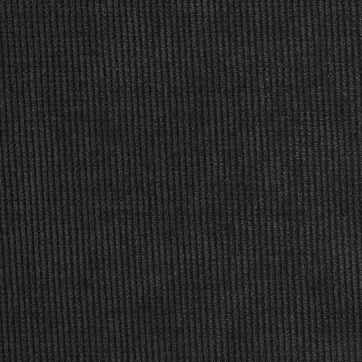 Polyester Stretch Knit Fabric, 260 gsm, 190 cm — Black
