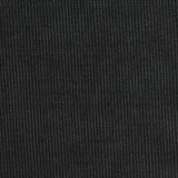 Polyester Stretch Knit Fabric, 260 gsm, 190 cm — Black