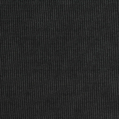 Polyester Stretch Knit Fabric, 260 gsm, 190 cm — Black