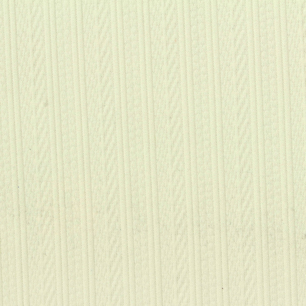 Cream Tone-on-Tone Chevron Jacquard, Polyester, 280 gsm