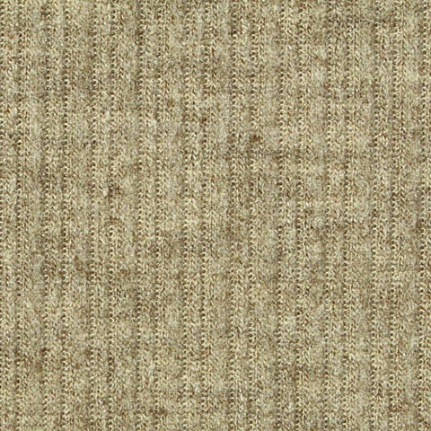 Polyester Stretch Knit Fabric, 270 gsm, 185 cm — Khaki