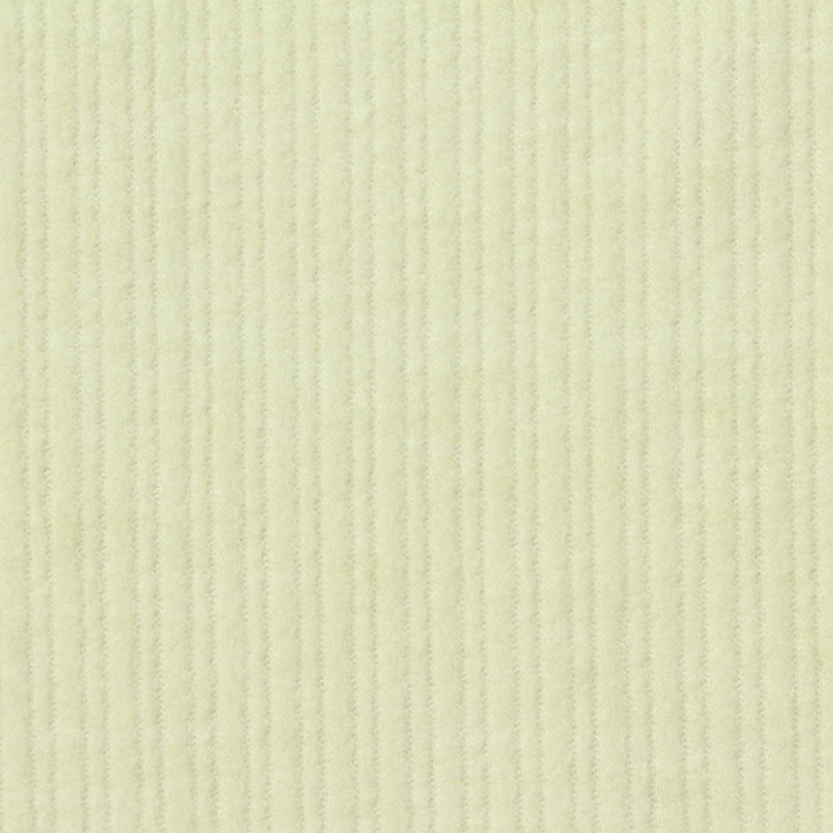 Pale Cream Stripes Rib Knit, Polyester
