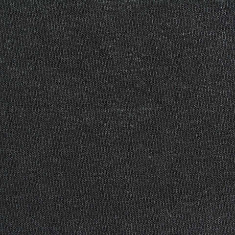 Dark Grey Heathered-Marl French Terry, Poly-Viscose, 330 gsm