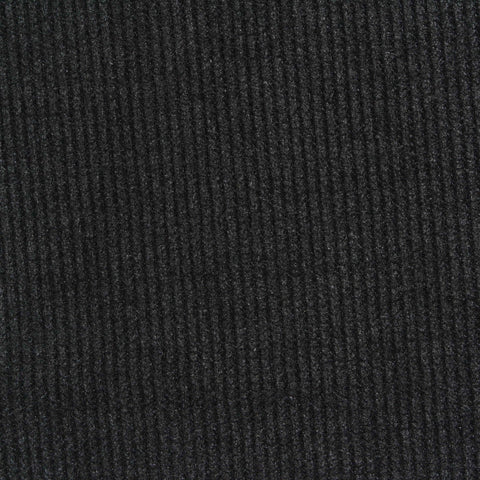 Polyester Stretch Knit Fabric, 310 gsm, 185 cm — Black