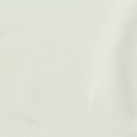 Polyester Stretch Jersey Knit Fabric, 185 gsm, 160 cm — White