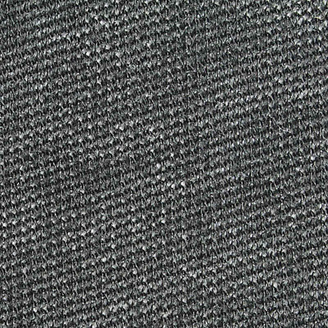 Dark Grey Heathered-Marl Jersey Knit, Polyester, 155 gsm, 155 cm