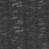Dark Grey Heather Rib Knit, Polyester — texture