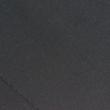 Viscose Nylon Stretch Ponte Knit Fabric, 380 gsm, 160 cm — Black