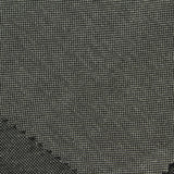 Black Houndstooth Piqué Knit, Poly-Viscose