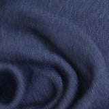 Polyester Stretch Scuba Knit Fabric, 300 gsm, 160 cm — Navy — texture
