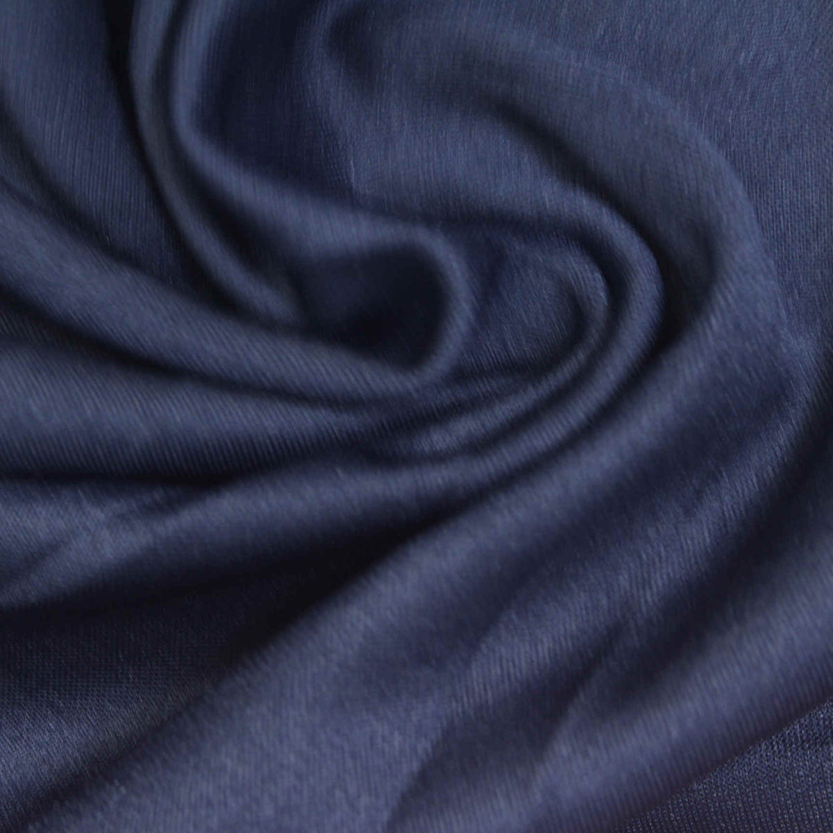 Polyester Stretch Scuba Knit Fabric, 300 gsm, 160 cm — Navy, ref EF-249327