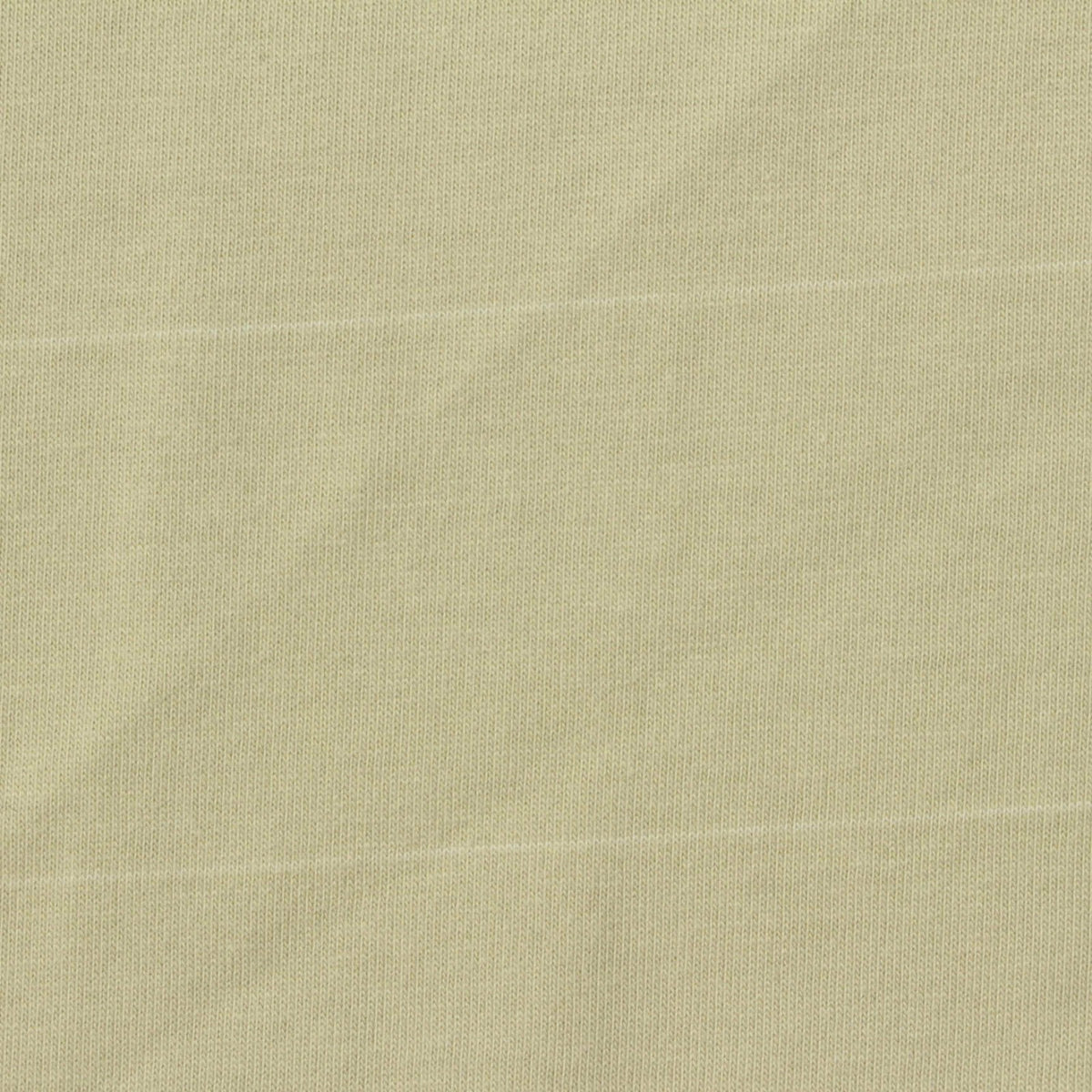Light Olive Horizontal-Stripe Jersey Knit, Cotton