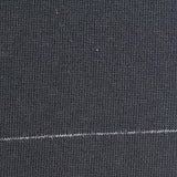 White Horizontal-Stripe Jersey Knit, Cotton — texture