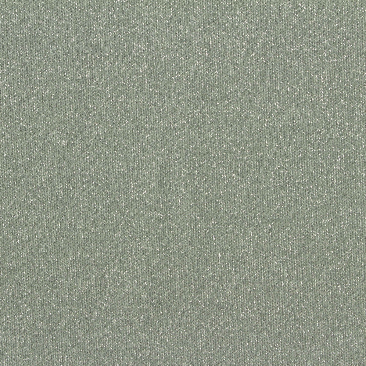 Heathered Sage Marl Rib Knit, Nylon-Poly