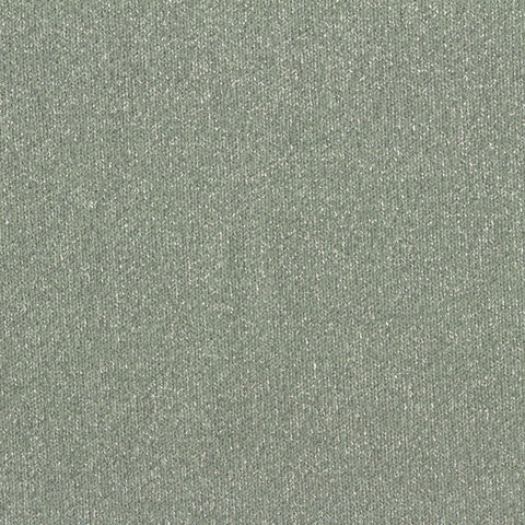 Heathered Sage Marl Rib Knit, Nylon-Poly
