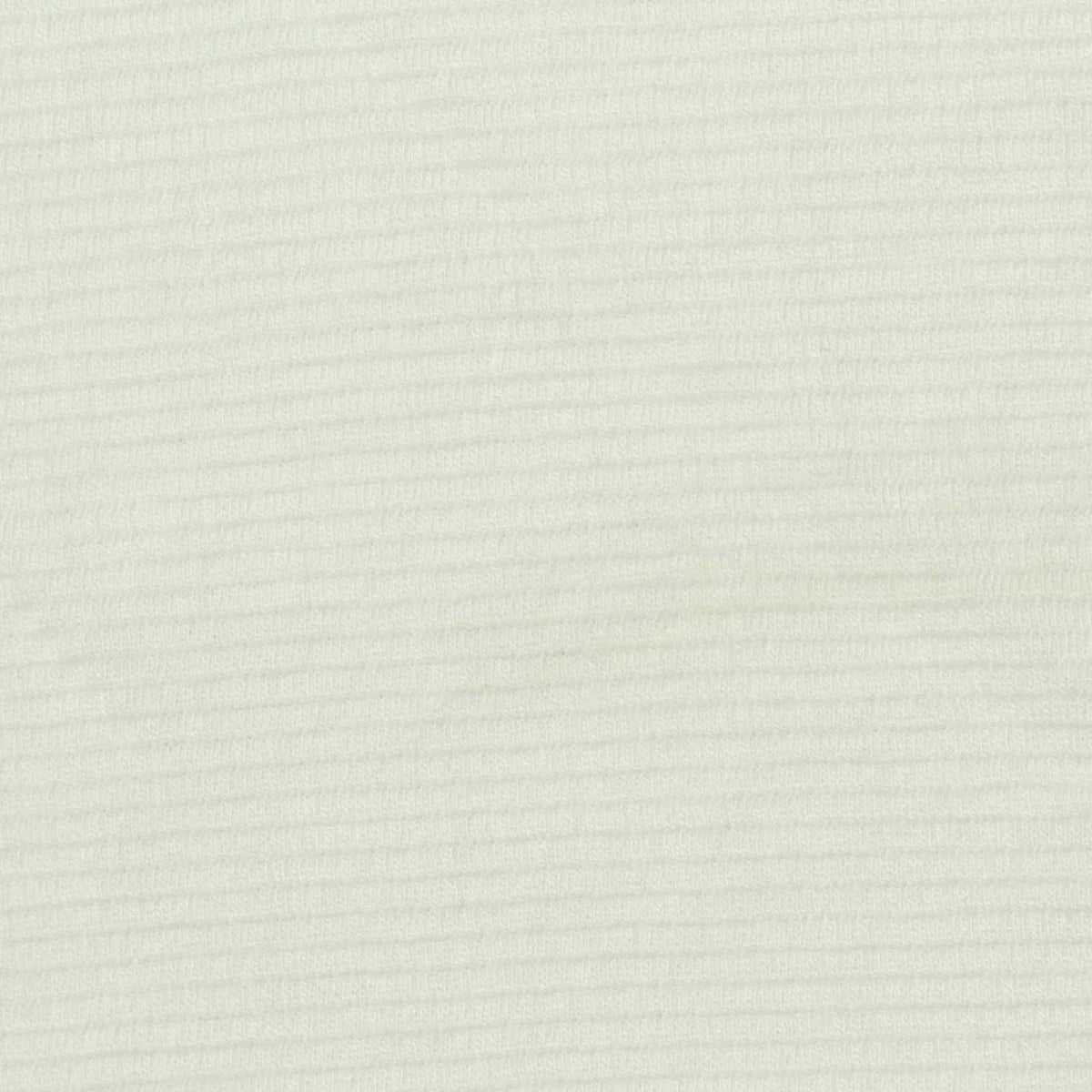 Viscose Polyester Knit Fabric, 205 gsm, 170 cm — White