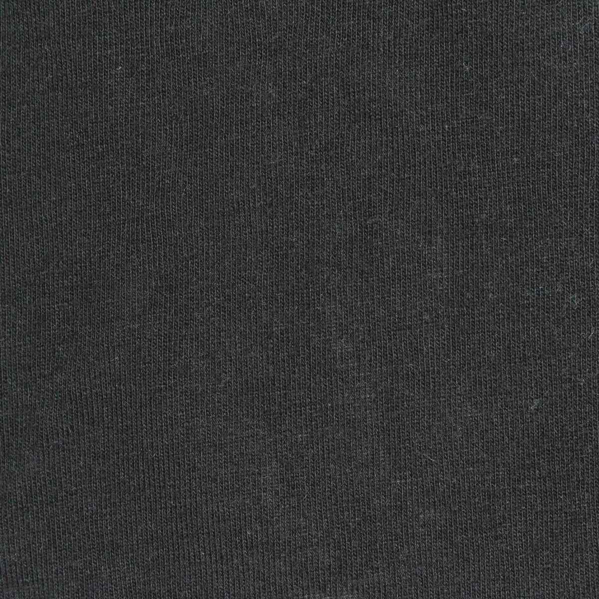Polyester Stretch Jersey Knit Fabric, 180 gsm, 180 cm — Black, ref EF-249365