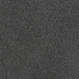 Brushed Polyester Stretch Milk Silk Knit Fabric, 180 gsm, 170 cm — Grey — texture