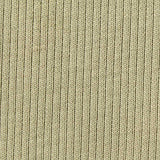 Polyester Stretch Rib Knit Fabric, 500 gsm, 140 cm — Khaki — texture