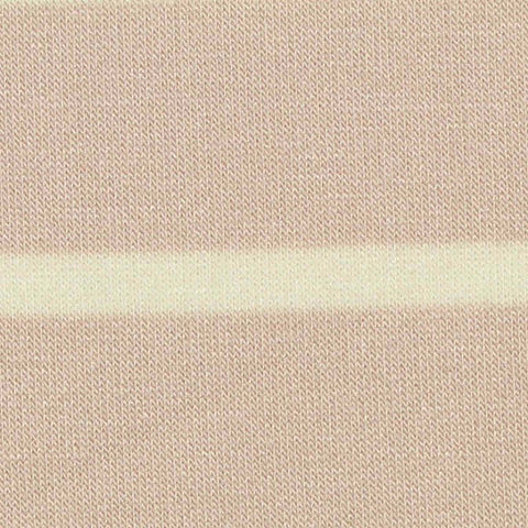Light Pink Horizontal-Stripe French Terry, Modal-Poly