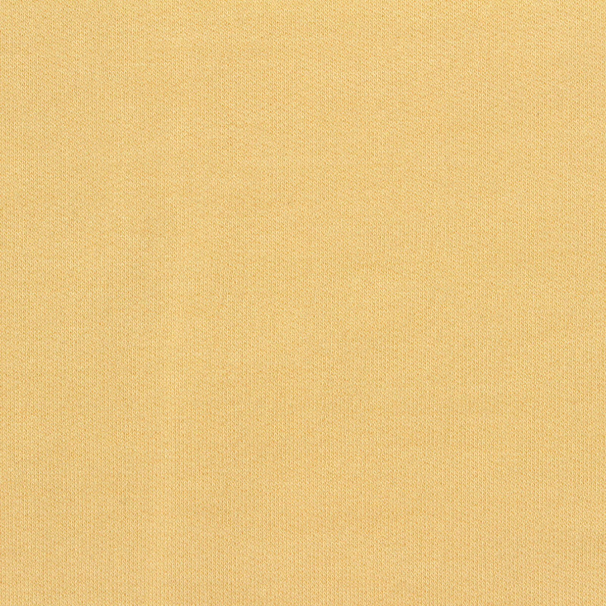 Modal Polyester Stretch French Terry Fabric, 230 gsm, 165 cm — Yellow