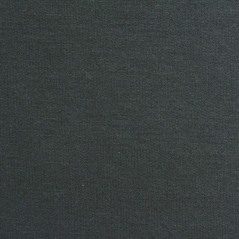 Modal Polyester Stretch French Terry Fabric, 250 gsm, 165 cm — Grey