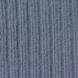 Polyester Viscose Stretch Rib Knit Fabric, 290 gsm, 145 cm — Blue — texture