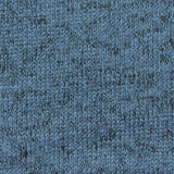 Blue Marl Chunky Knit, Viscose-Poly — texture
