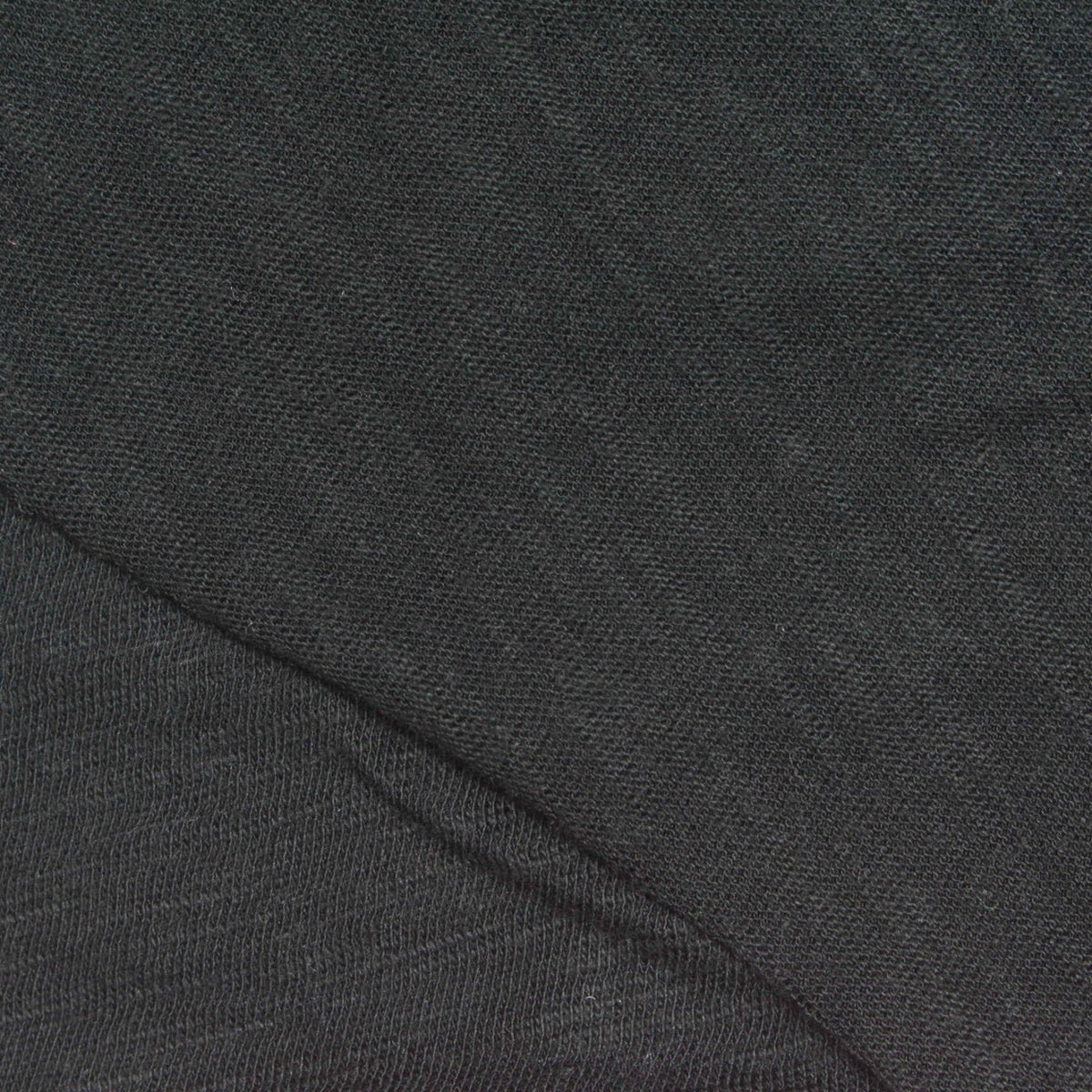 Slub Cotton Modal Jersey Knit Fabric, 130 gsm, 165 cm — Grey